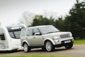 Land Rover Discovery 4 2012 года